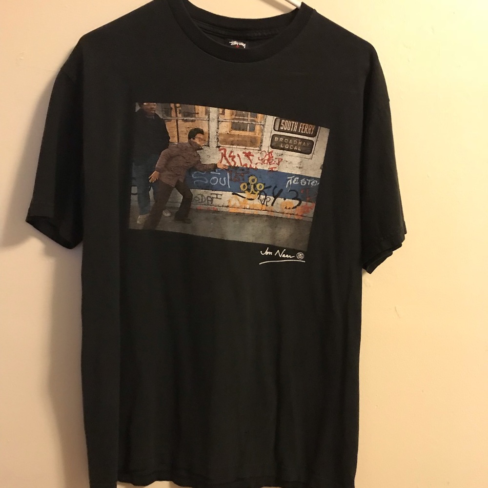 John Naar Stüssy. L. Black. (Sold)